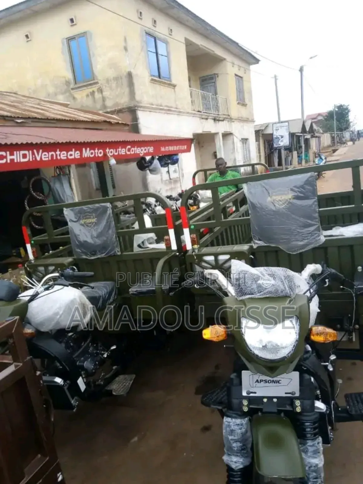 New Apsonic AP125-30 2025 Beige