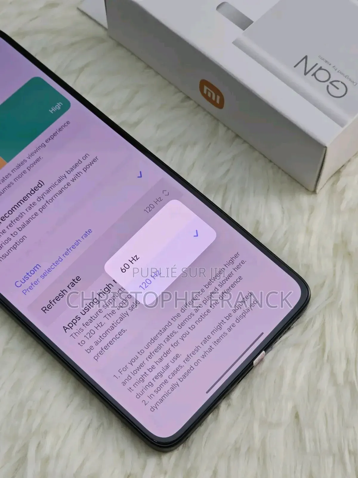 New Xiaomi Redmi K80 Ultra 512 GB Black