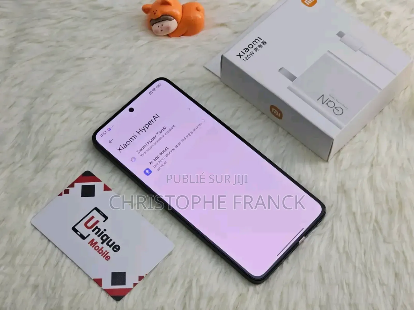 New Xiaomi Redmi K80 Ultra 512 GB Black