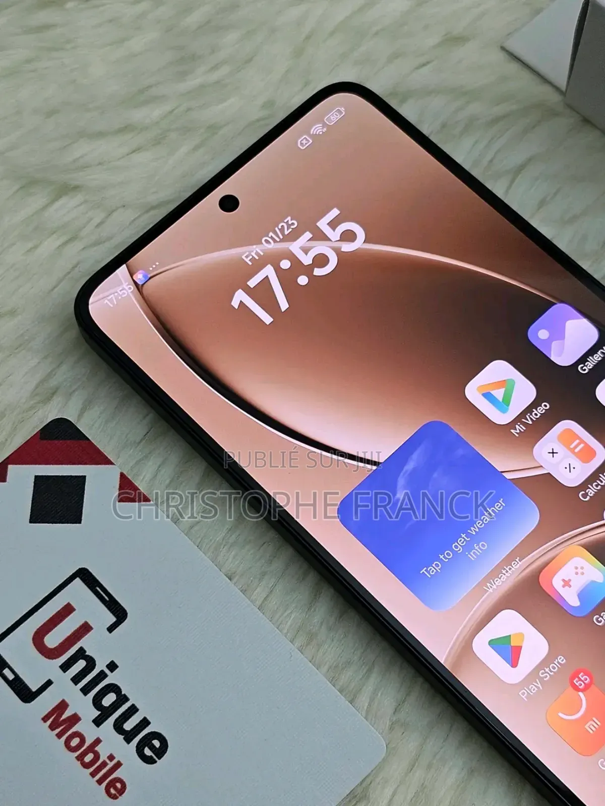 New Xiaomi Redmi K80 Ultra 512 GB Black