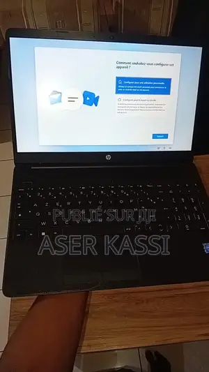 New Ordinateur Portable HP 15 4GB Intel Core 3 SSD 500GB