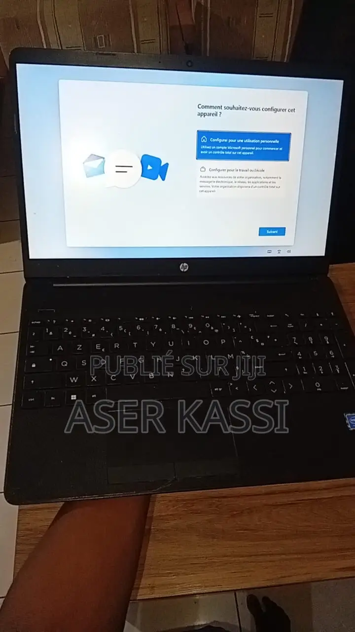 New Ordinateur Portable HP 15 4GB Intel Core 3 SSD 500GB