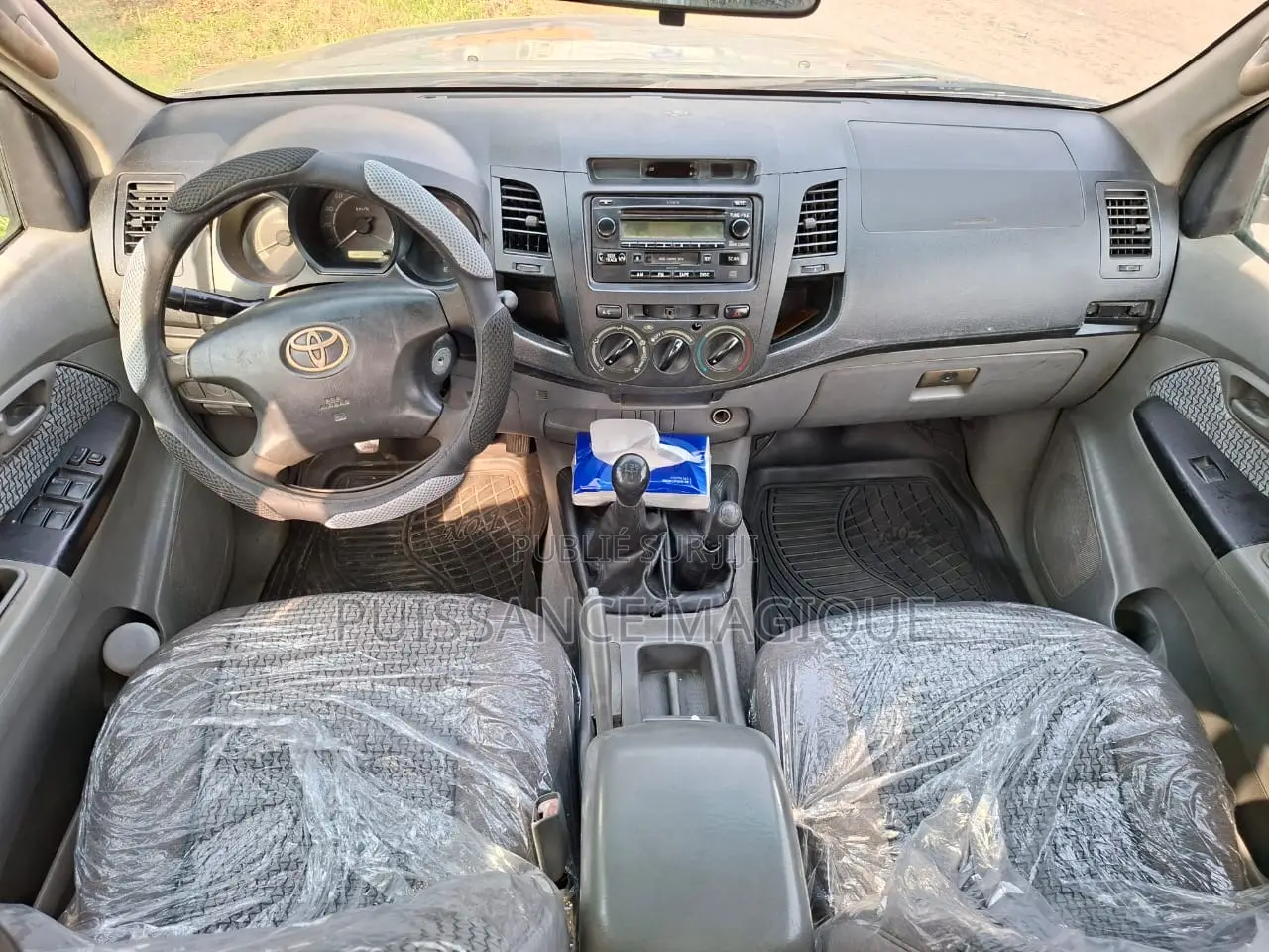 Toyota Hilux 2012 Gris