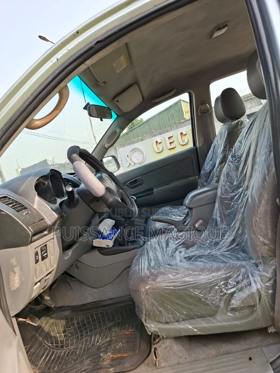 Toyota Hilux 2012 Gris