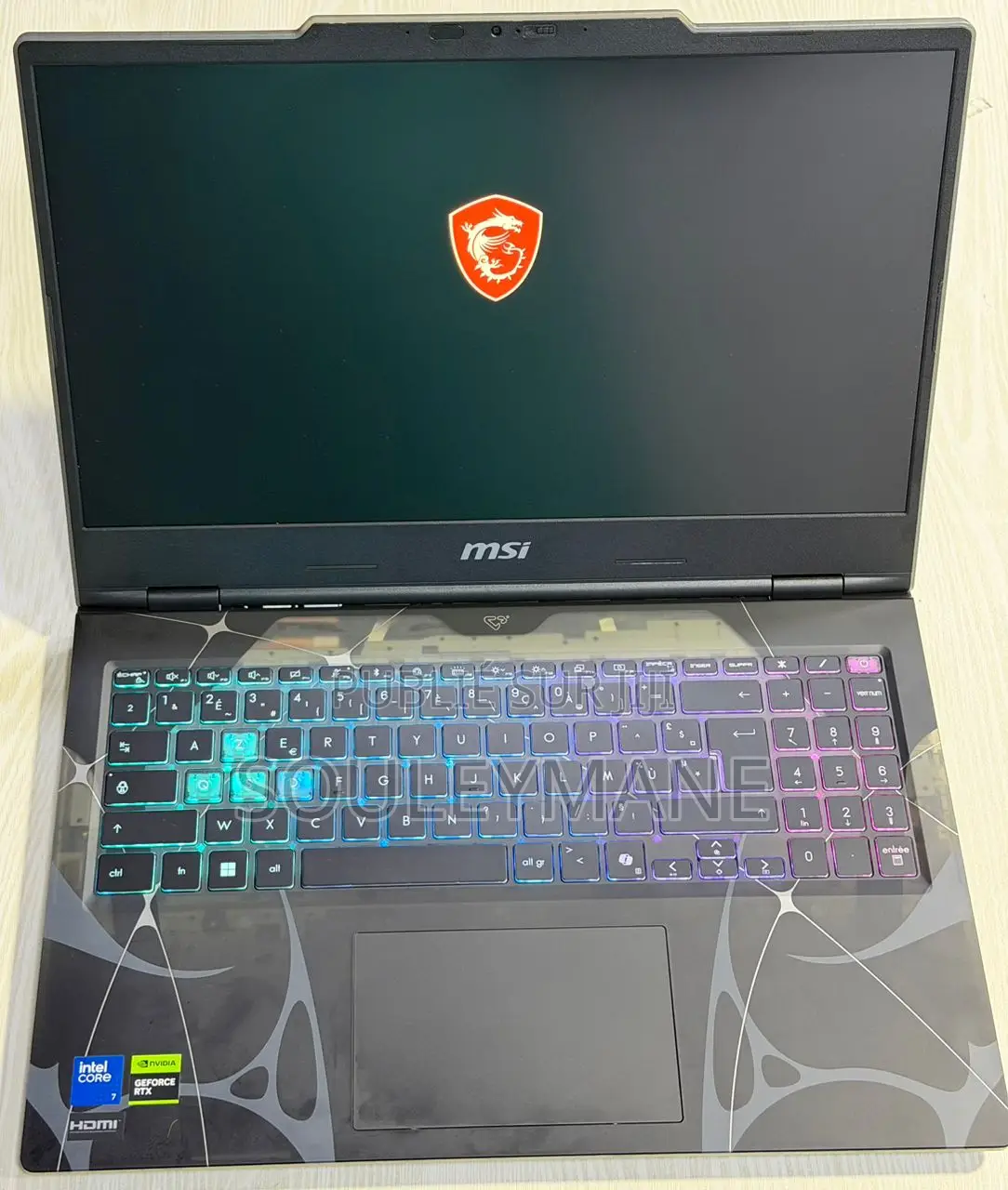 New Ordinateur Portable MSI 16GB Intel Core Ultra 7 SSD 512GB