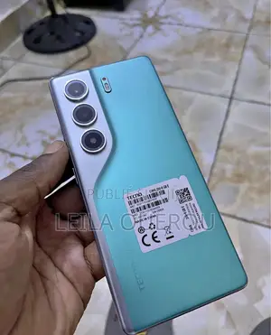New Tecno Camon 40 Pro 256 GB Blue