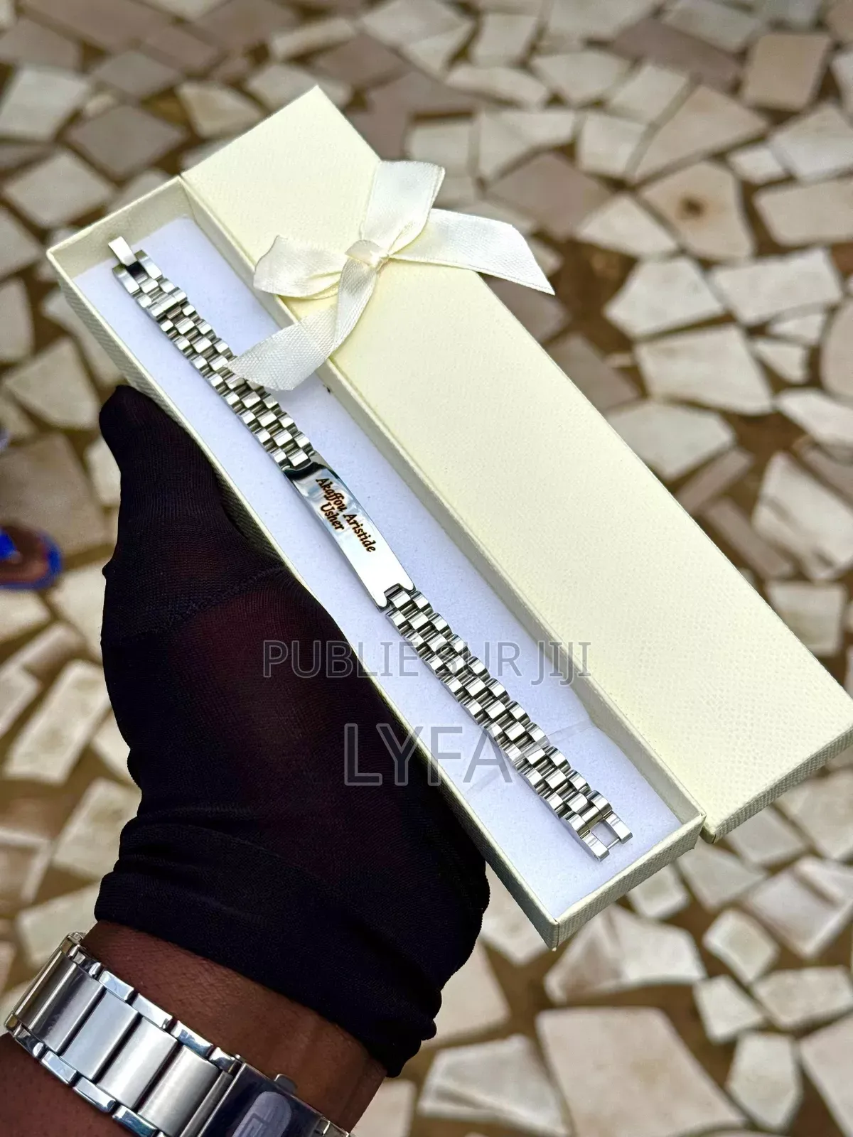 Bracelet Personnalisé Inoxydable