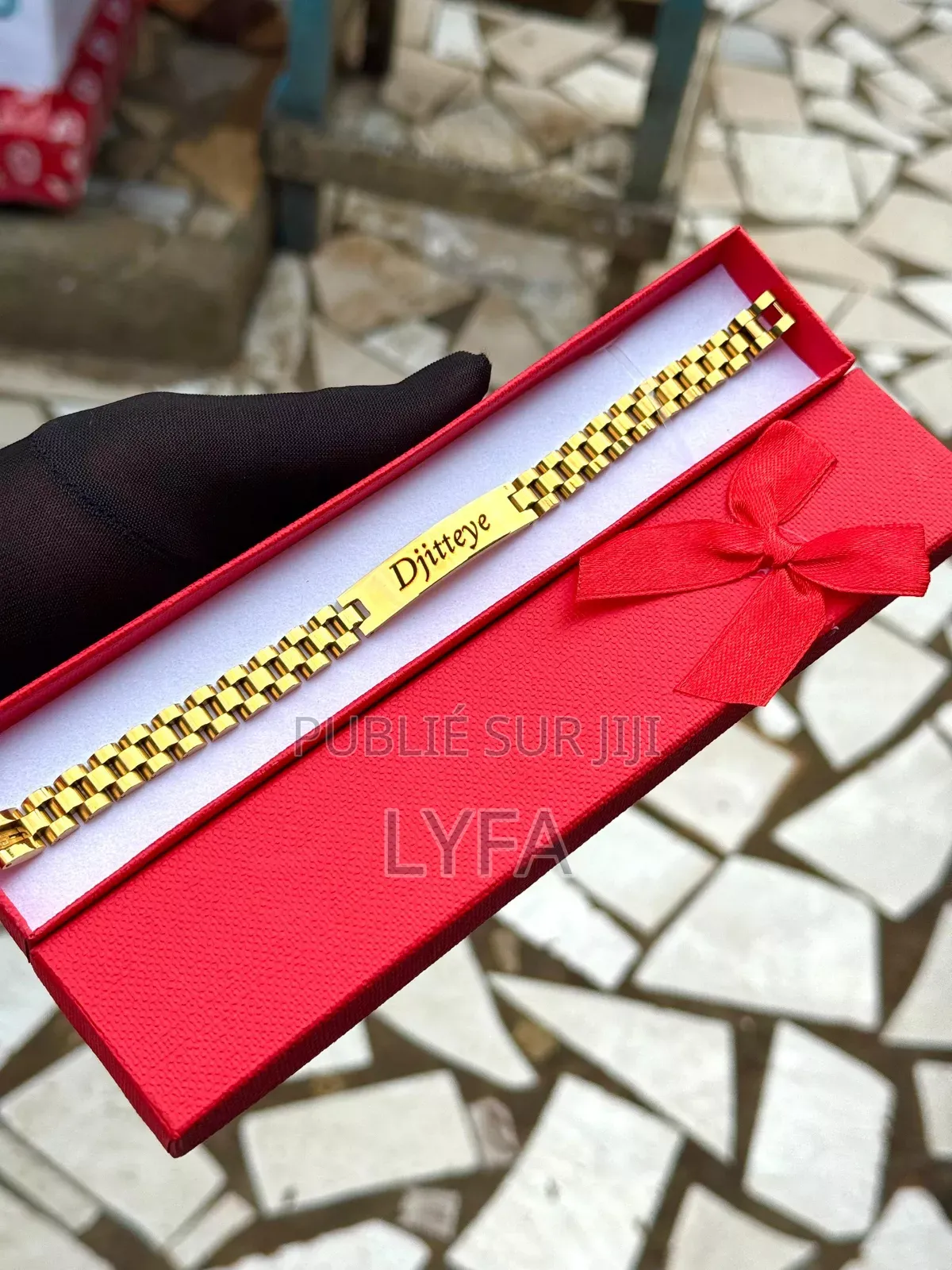 Bracelet Personnalisé Inoxydable