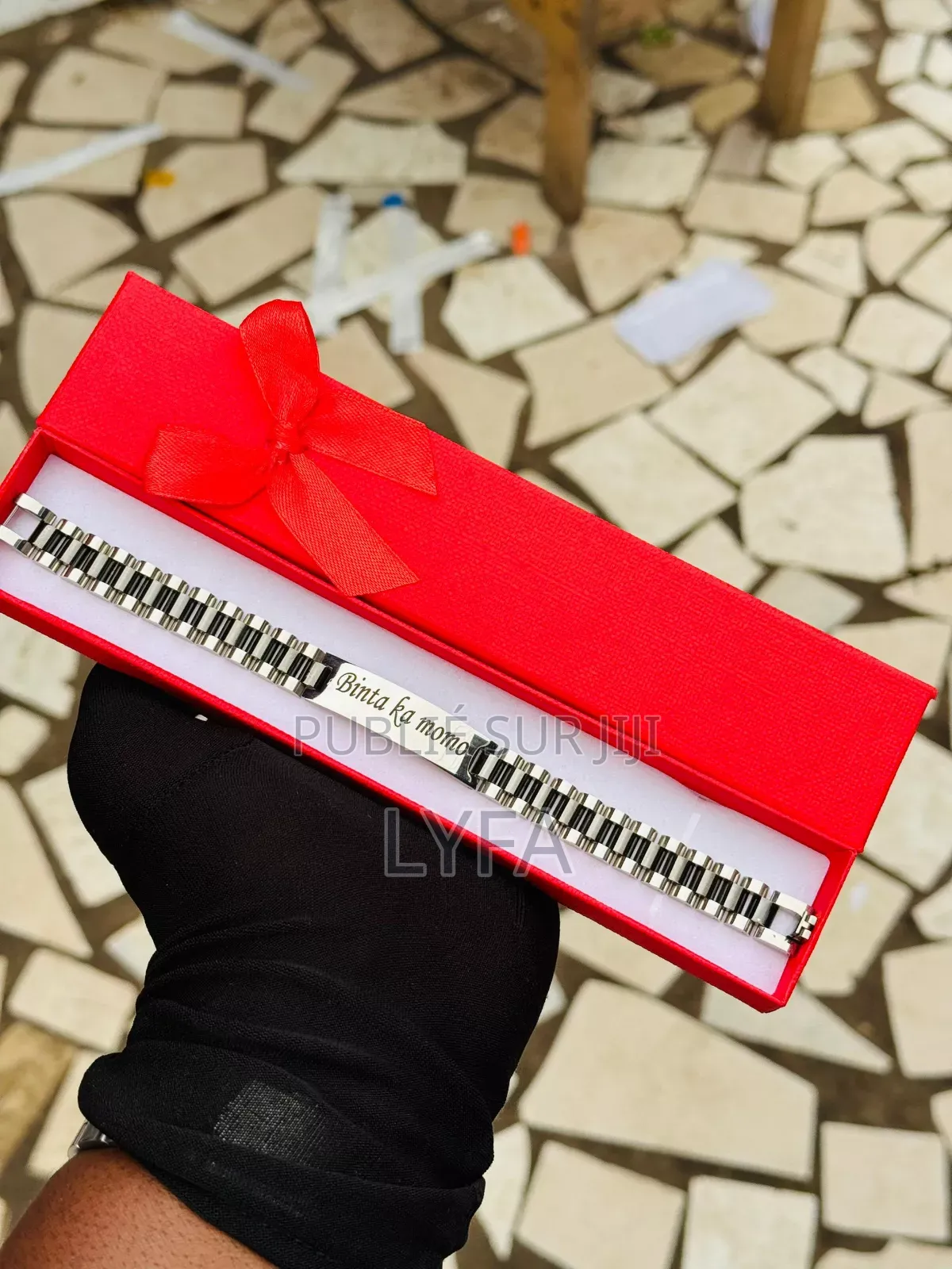 Bracelet Personnalisé Inoxydable