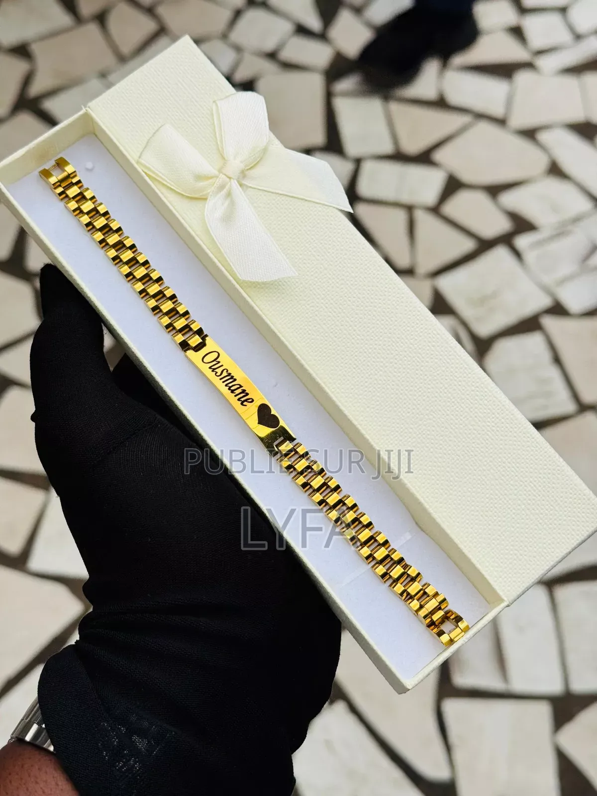 Bracelet Personnalisé Inoxydable