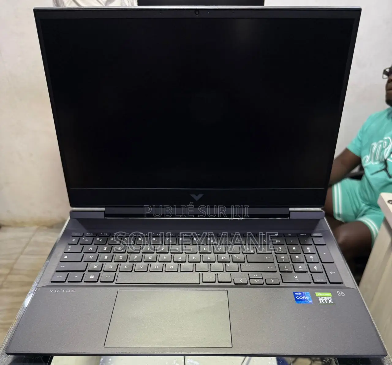 Ordinateur Portable HP Victus 16 16GB Intel Core I7 SSD 512GB