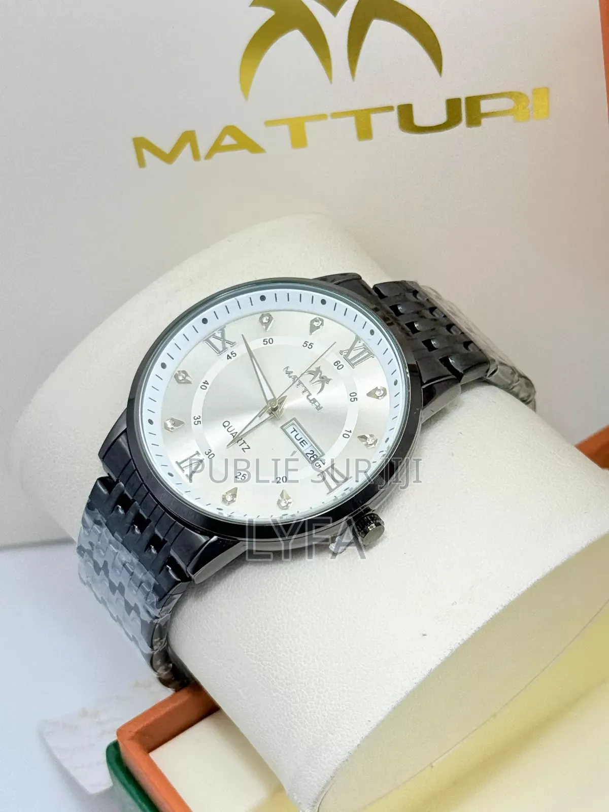 Matturi Montre Homme