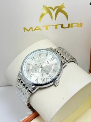 Matturi Montre Homme