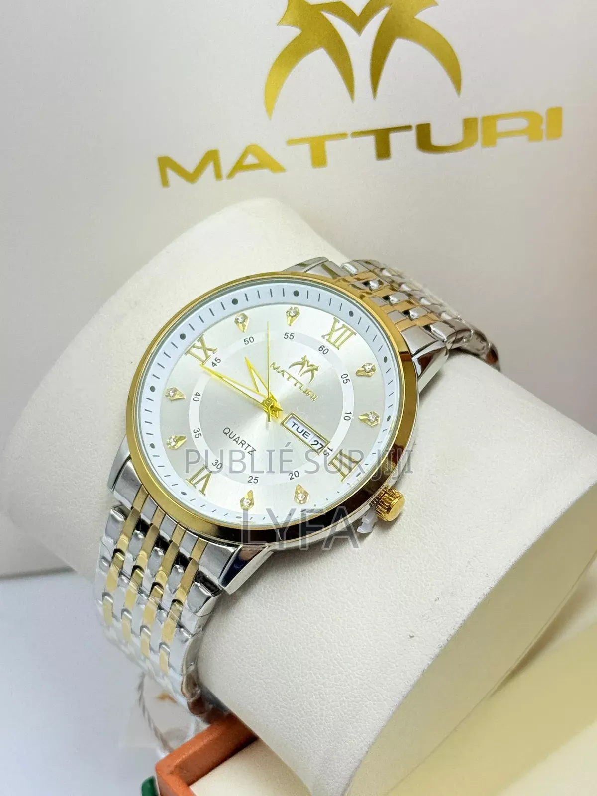 Matturi Montre Homme
