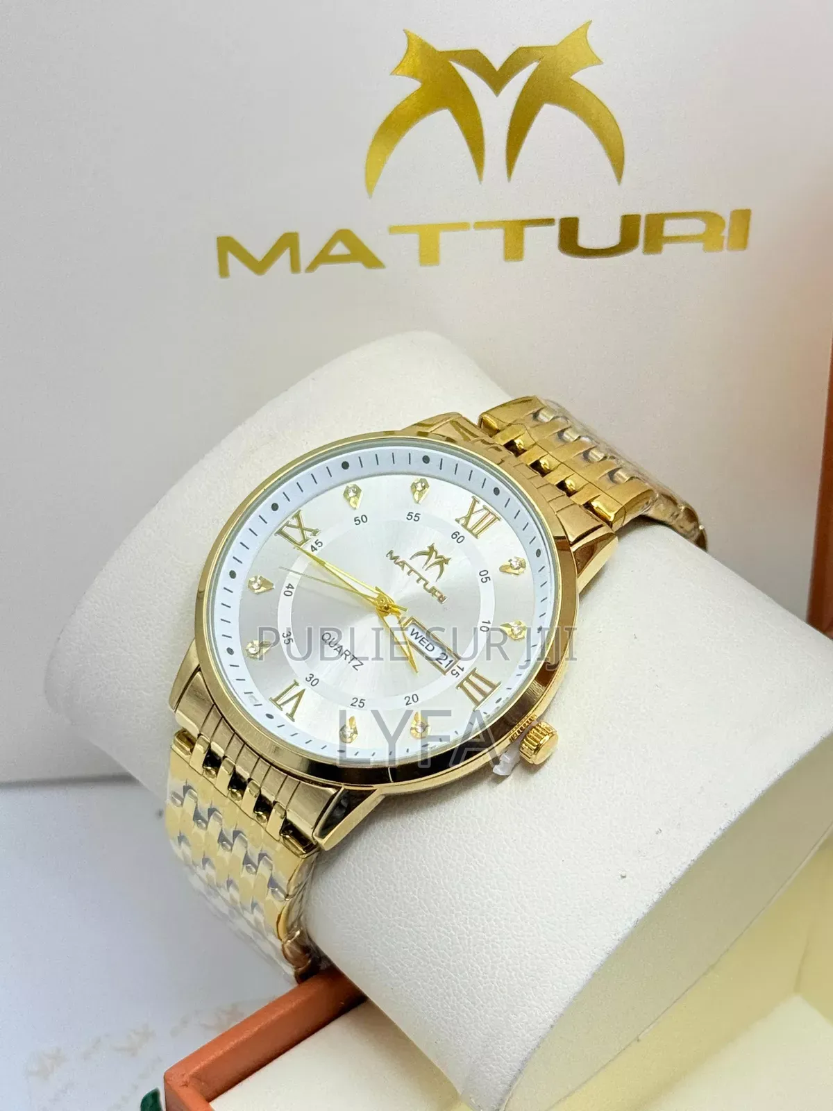 Matturi Montre Homme