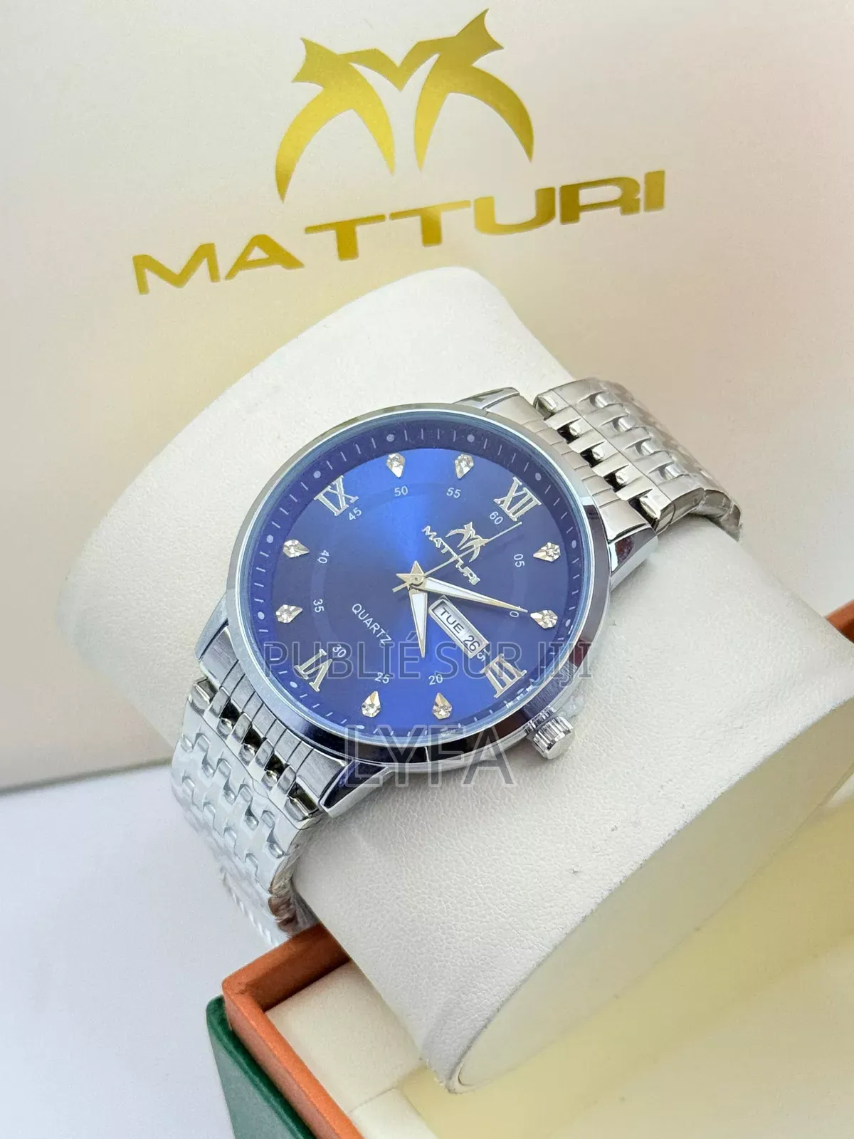 Matturi Montre Homme