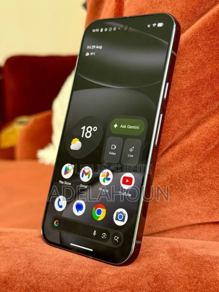 New Google Pixel 10 Pro XL 256 GB Bleu