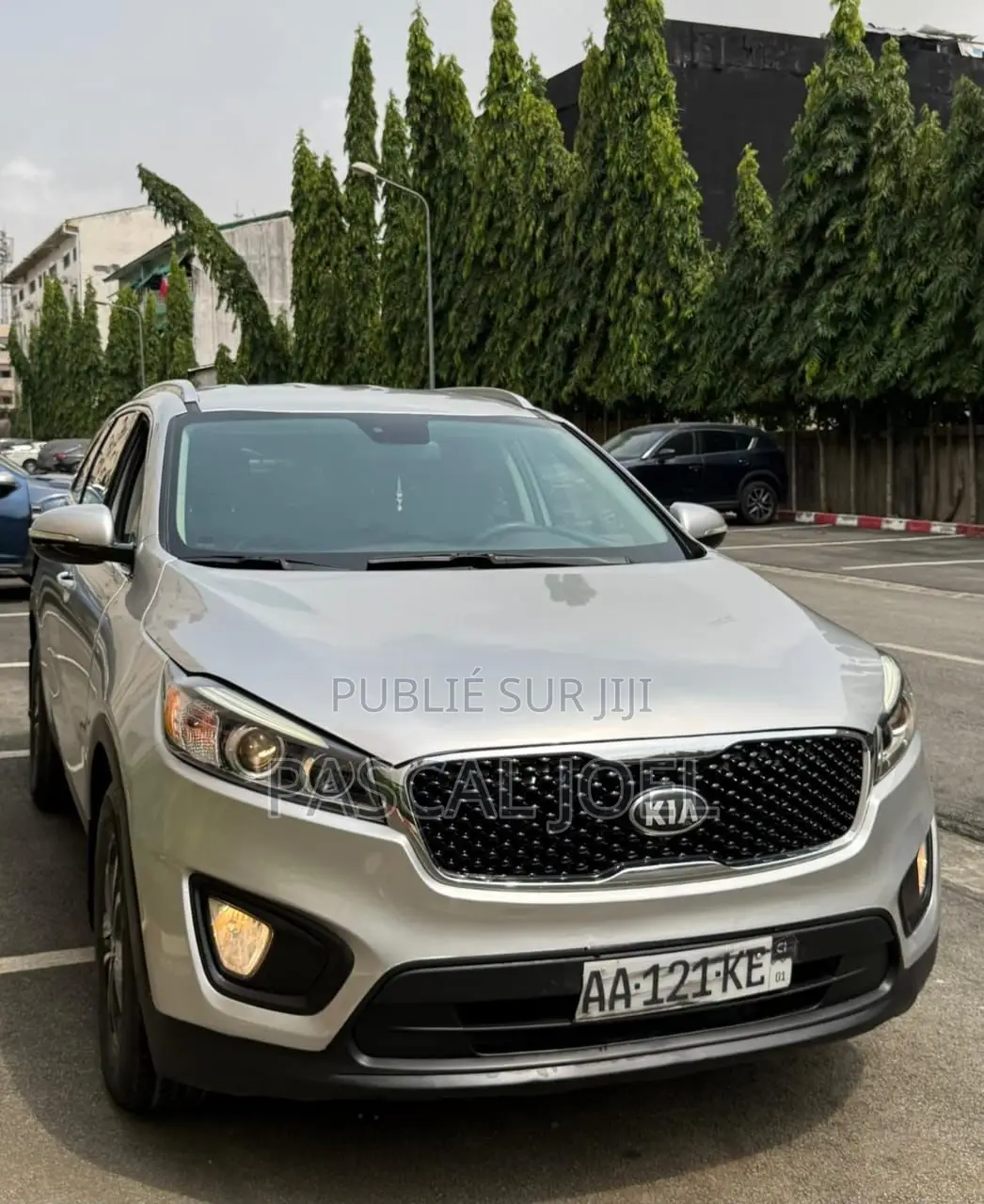 Kia Sorento 2018 Gris