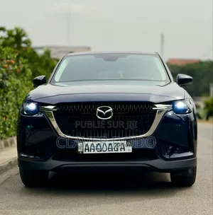 New Mazda CX-60 2025 Blue