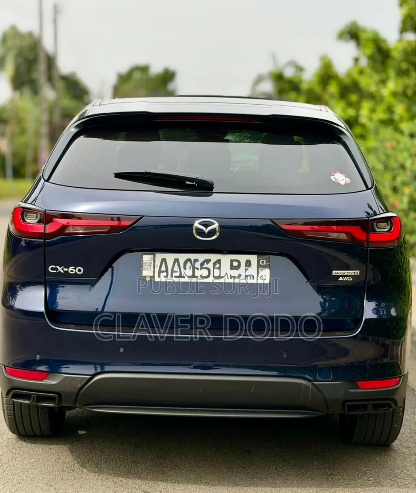 New Mazda CX-60 2025 Blue