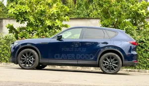 New Mazda CX-60 2025 Blue