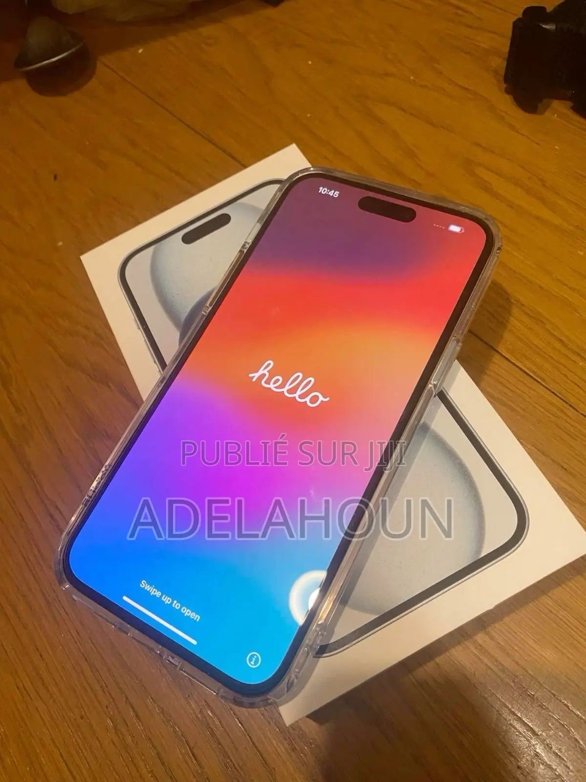 New Apple iPhone 15 256 GB Autre