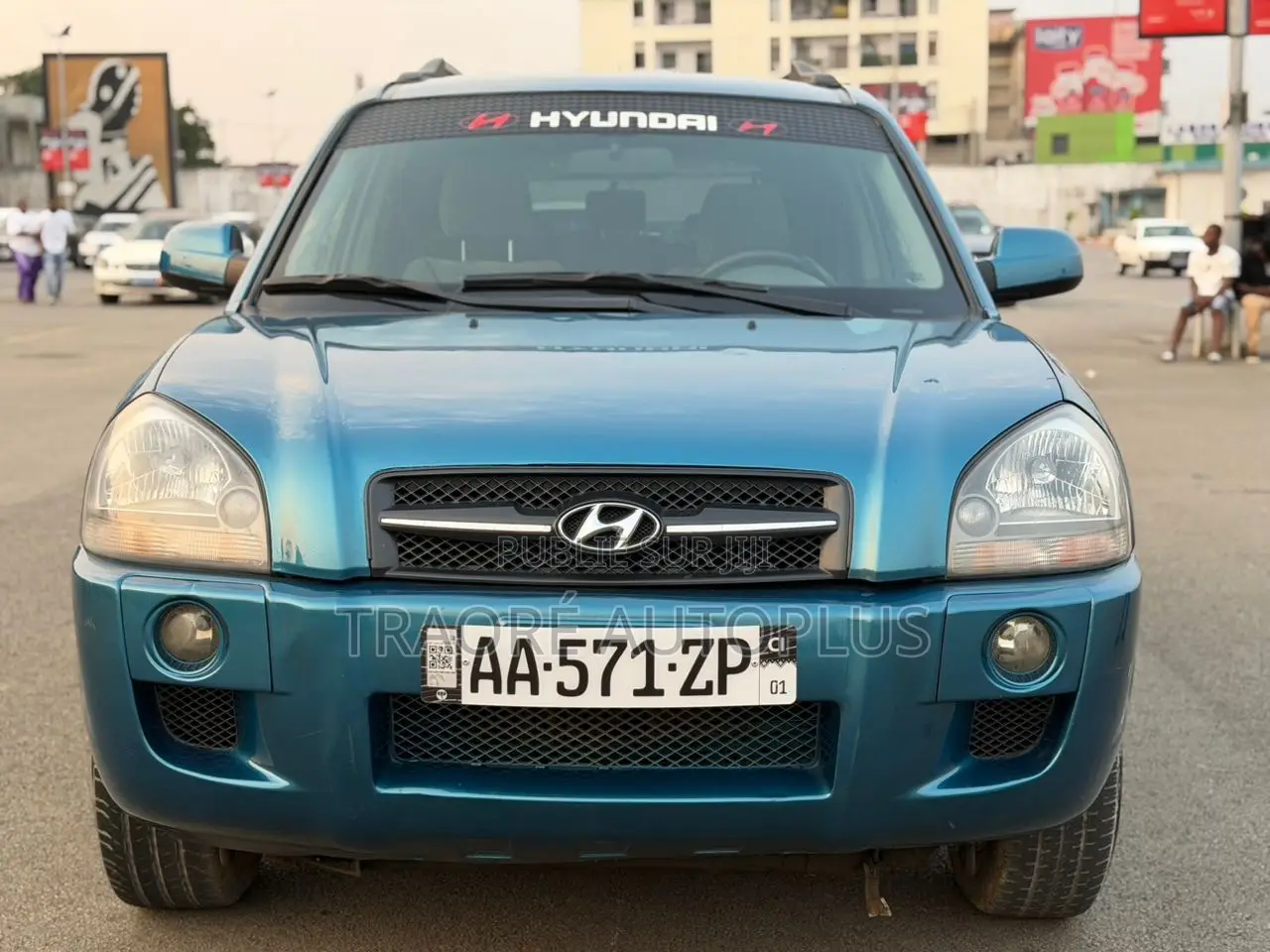Hyundai Tucson Limited FWD 2006 Blue