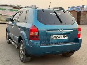 Hyundai Tucson Limited FWD 2006 Blue