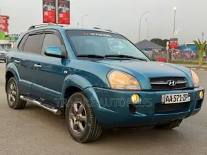 Hyundai Tucson Limited FWD 2006 Blue
