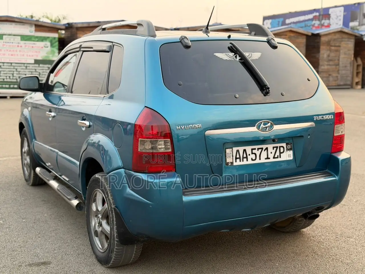 Hyundai Tucson Limited FWD 2006 Blue