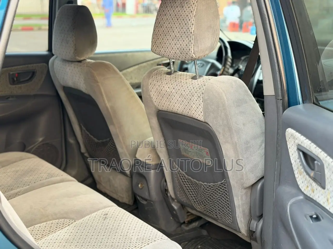 Hyundai Tucson Limited FWD 2006 Blue