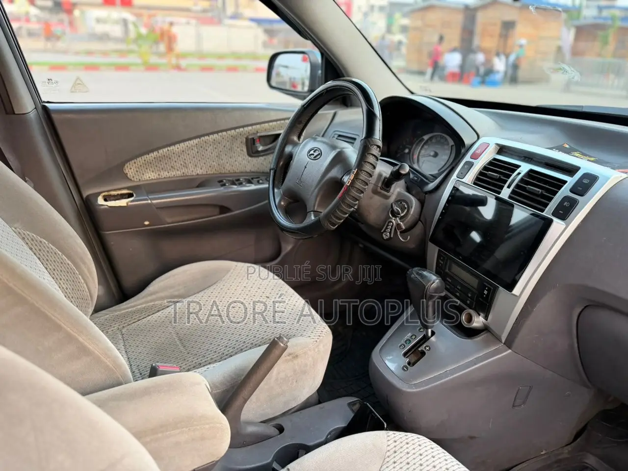 Hyundai Tucson Limited FWD 2006 Blue