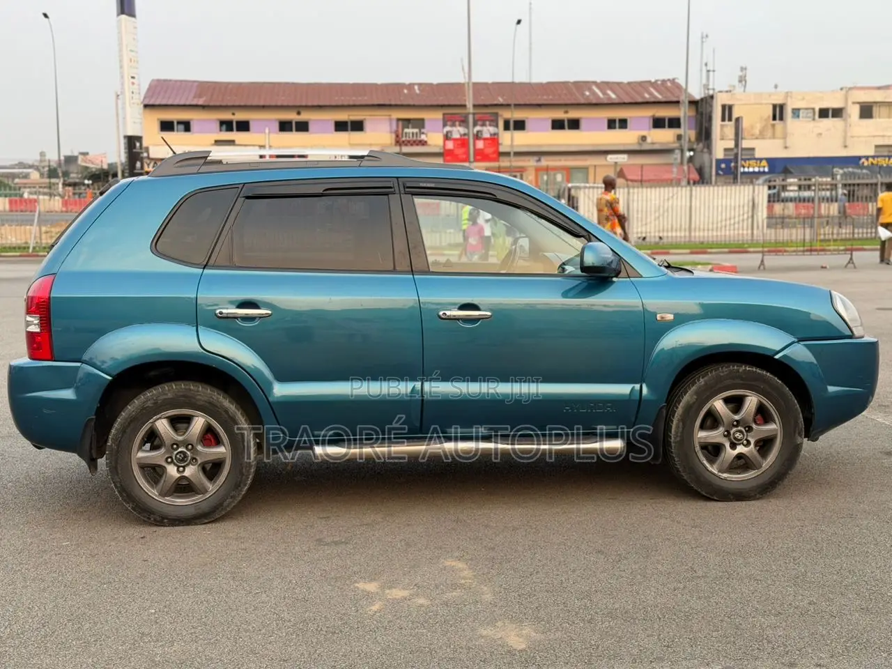 Hyundai Tucson Limited FWD 2006 Blue