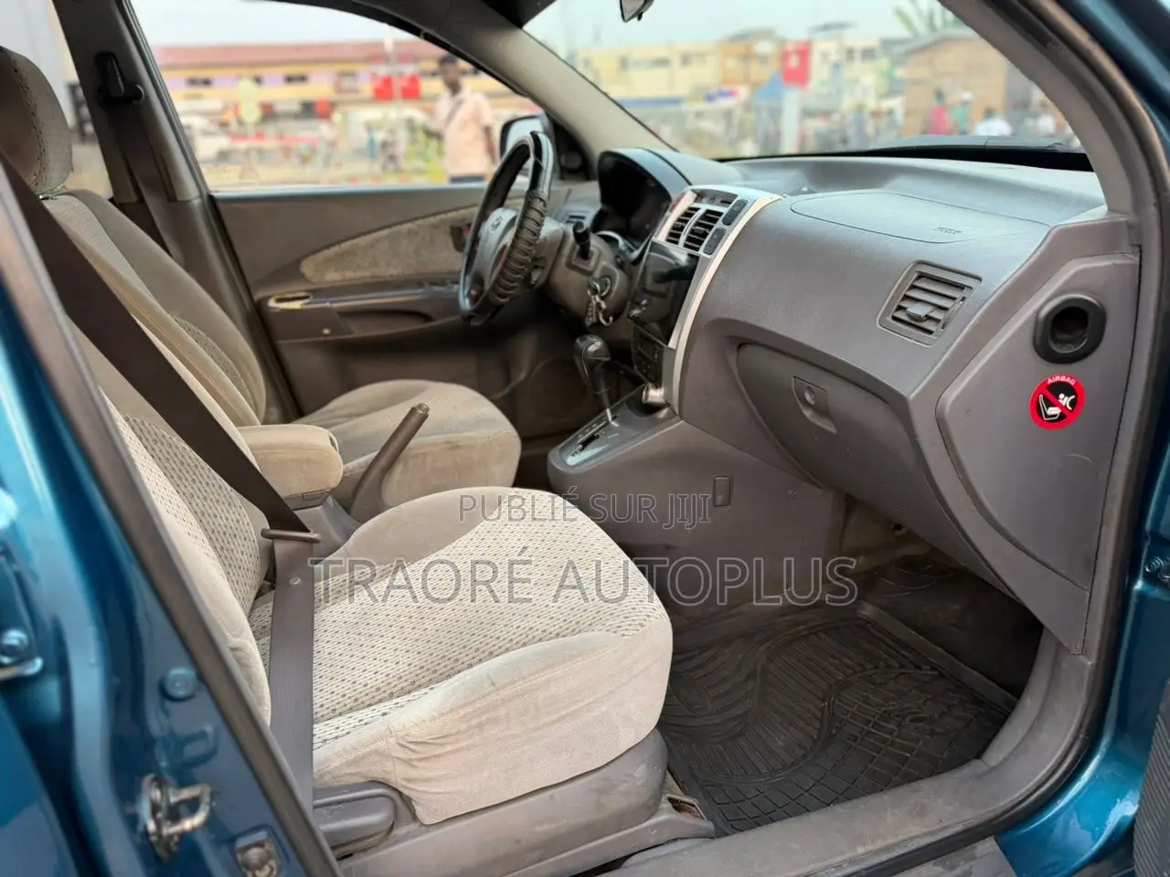 Hyundai Tucson Limited FWD 2006 Blue