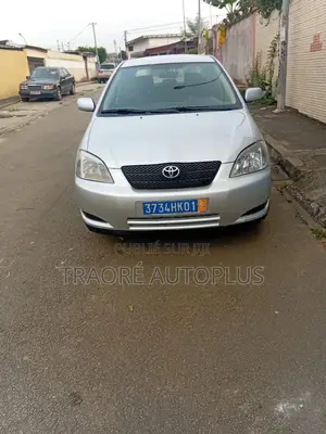 Toyota Corolla 1.4 Sedan 2002 Gris