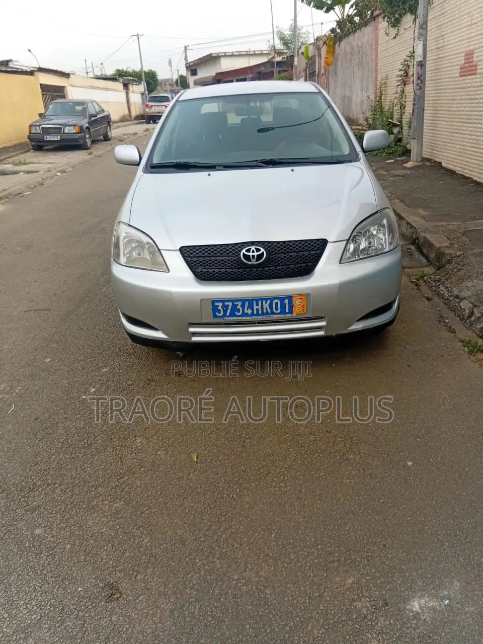 Toyota Corolla 1.4 Sedan 2002 Gris