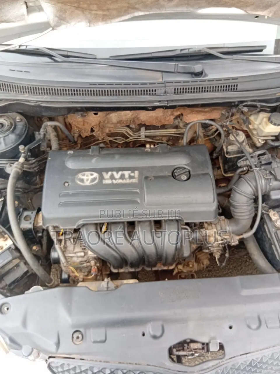 Toyota Corolla 1.4 Sedan 2002 Gris