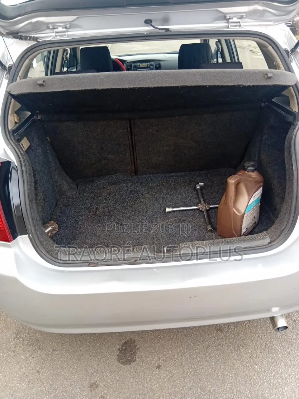 Toyota Corolla 1.4 Sedan 2002 Gris