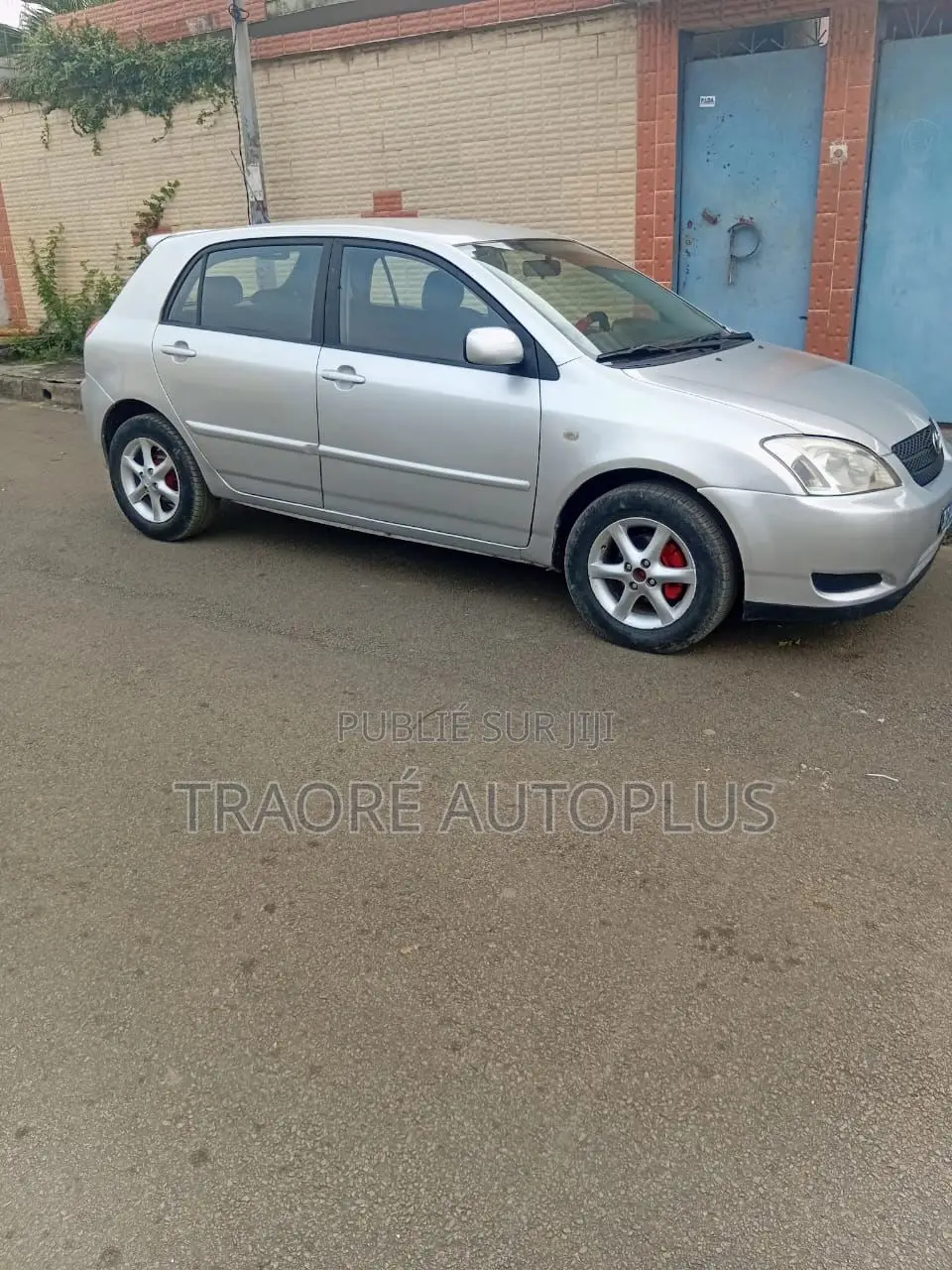 Toyota Corolla 1.4 Sedan 2002 Gris