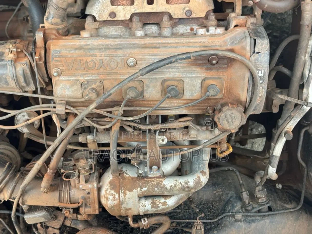 Toyota Corolla 2000 Blue