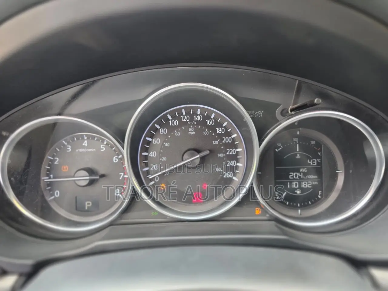 Mazda CX-5 2020 Gris