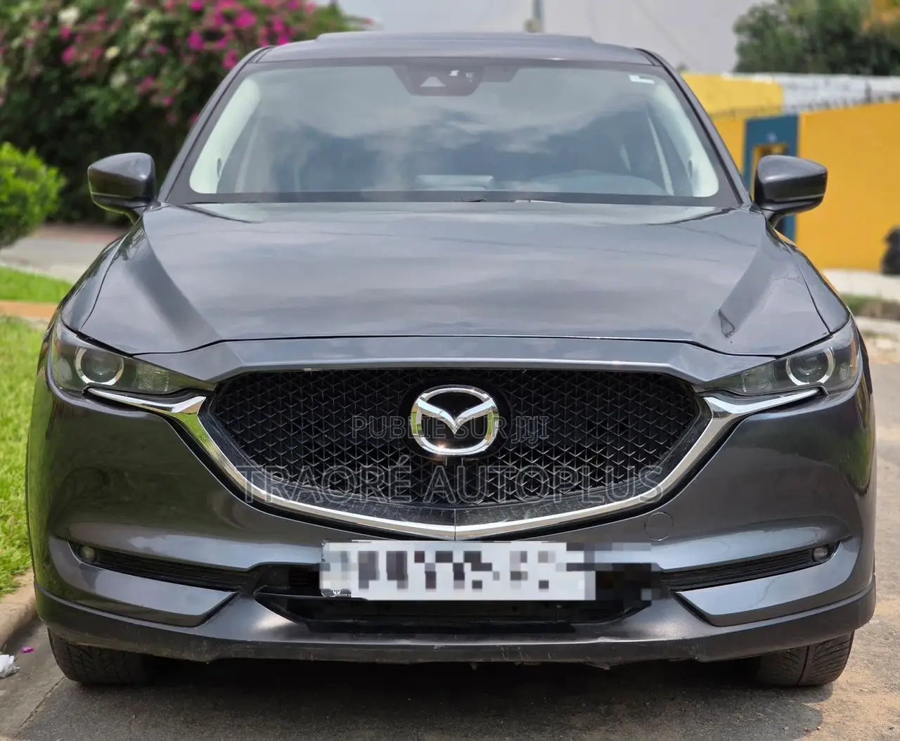 Mazda CX-5 2020 Gris