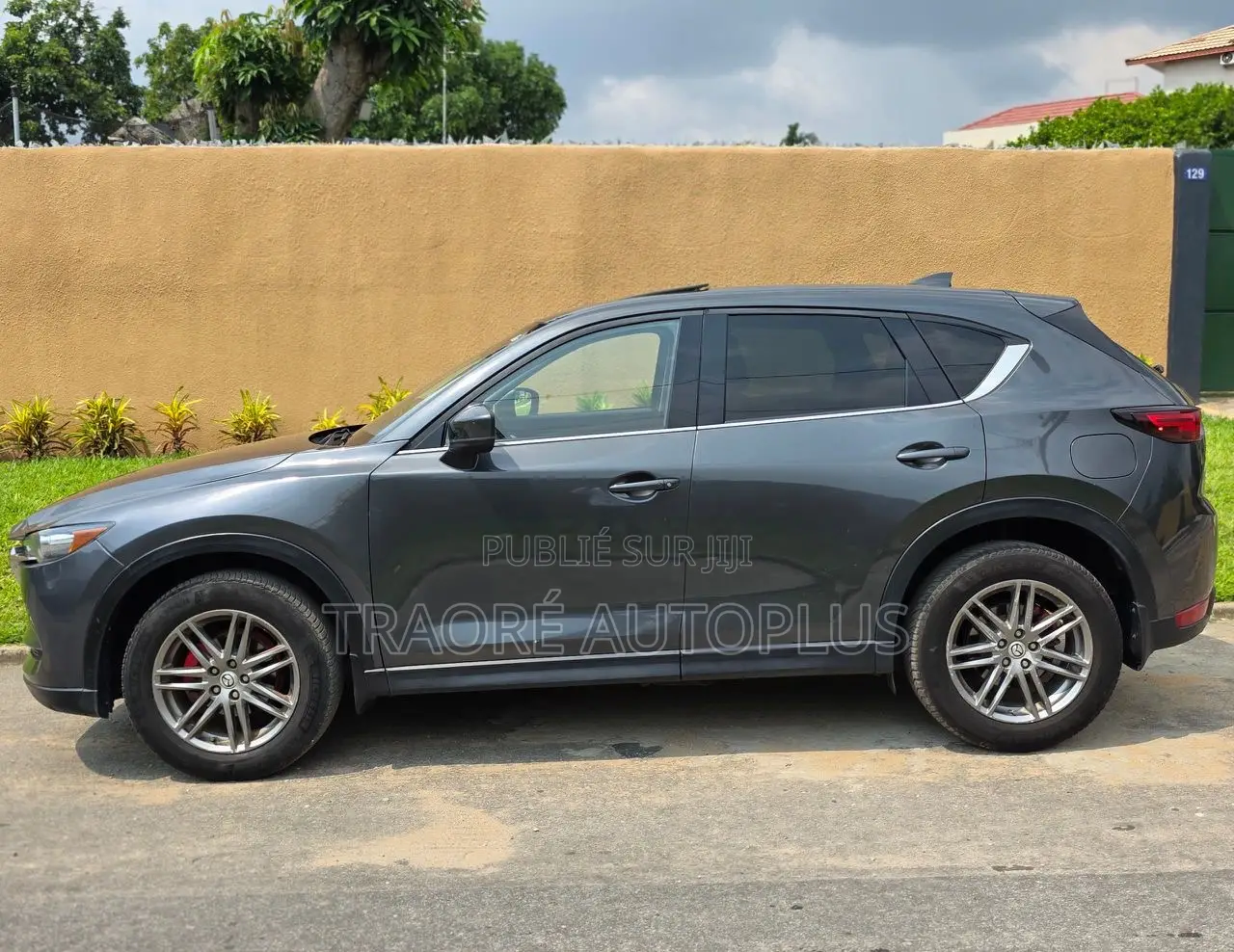 Mazda CX-5 2020 Gris