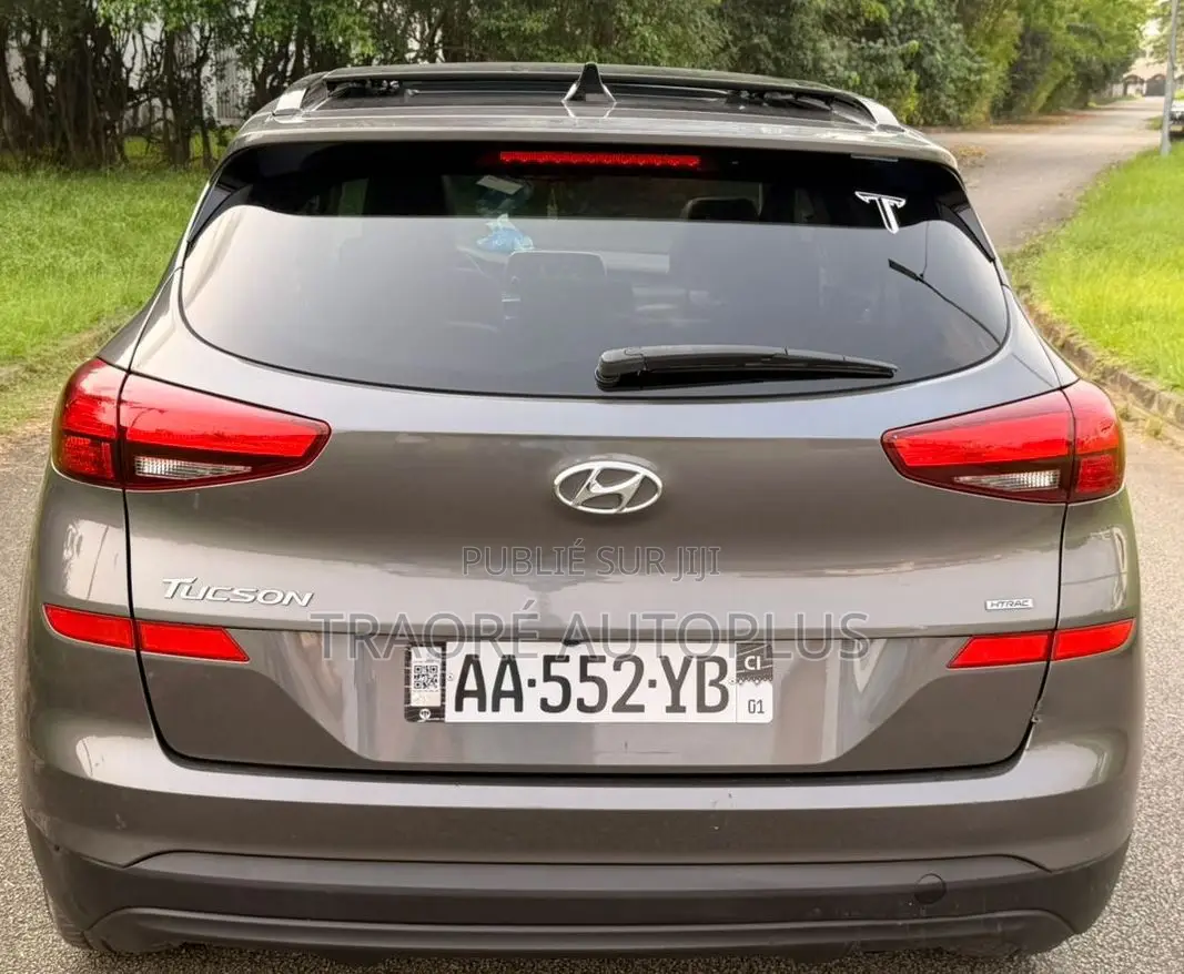Hyundai Tucson Limited AWD 2020 Gris