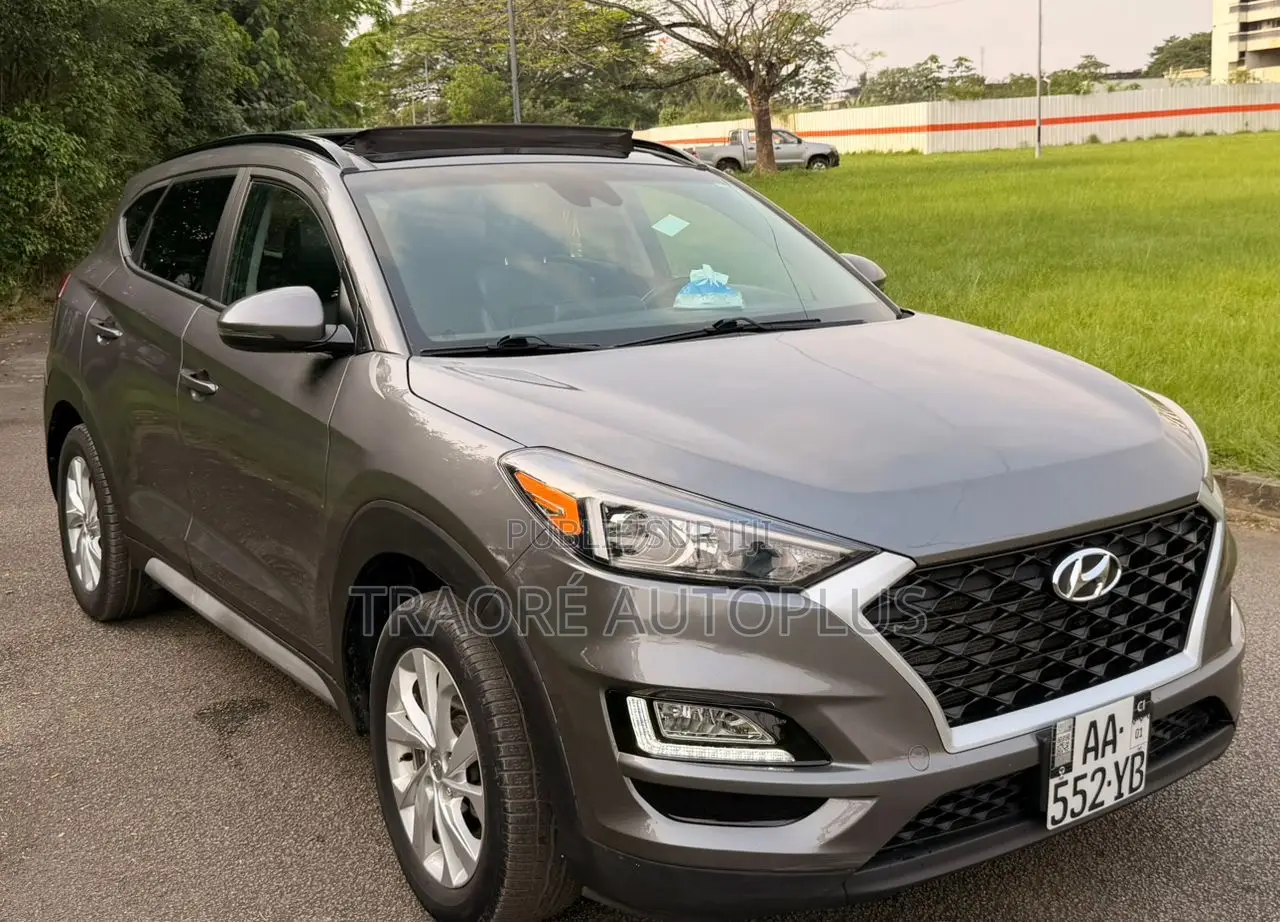 Hyundai Tucson Limited AWD 2020 Gris