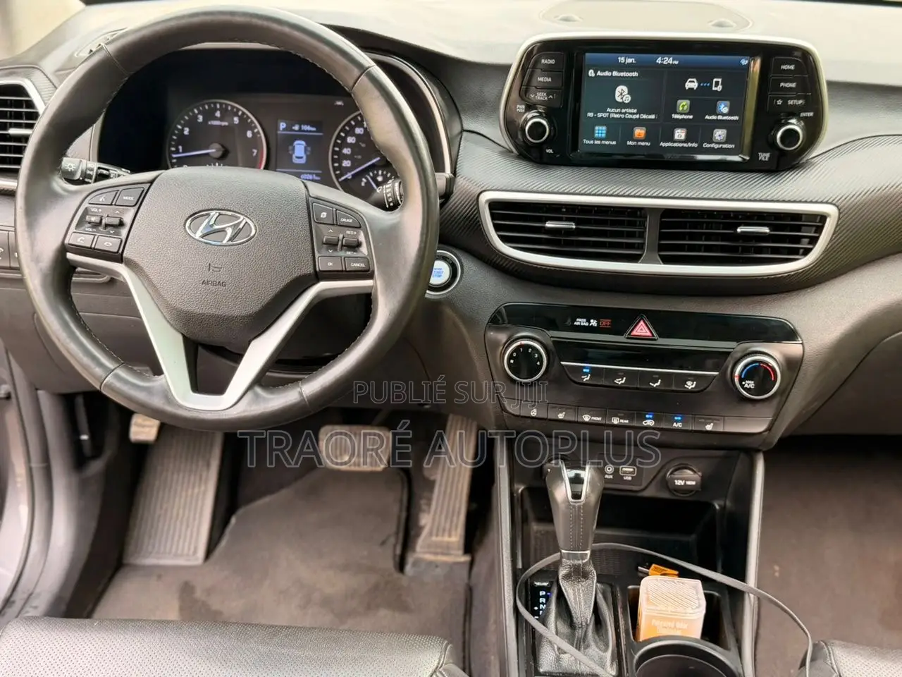 Hyundai Tucson Limited AWD 2020 Gris