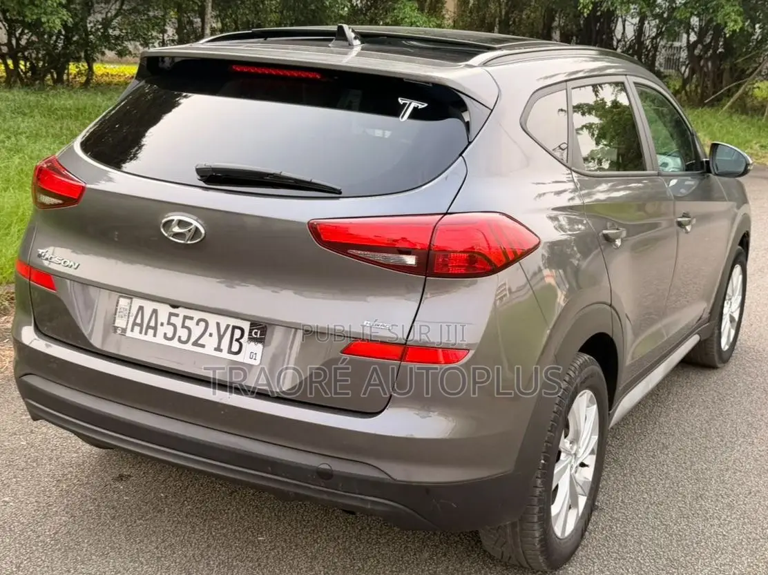 Hyundai Tucson Limited AWD 2020 Gris