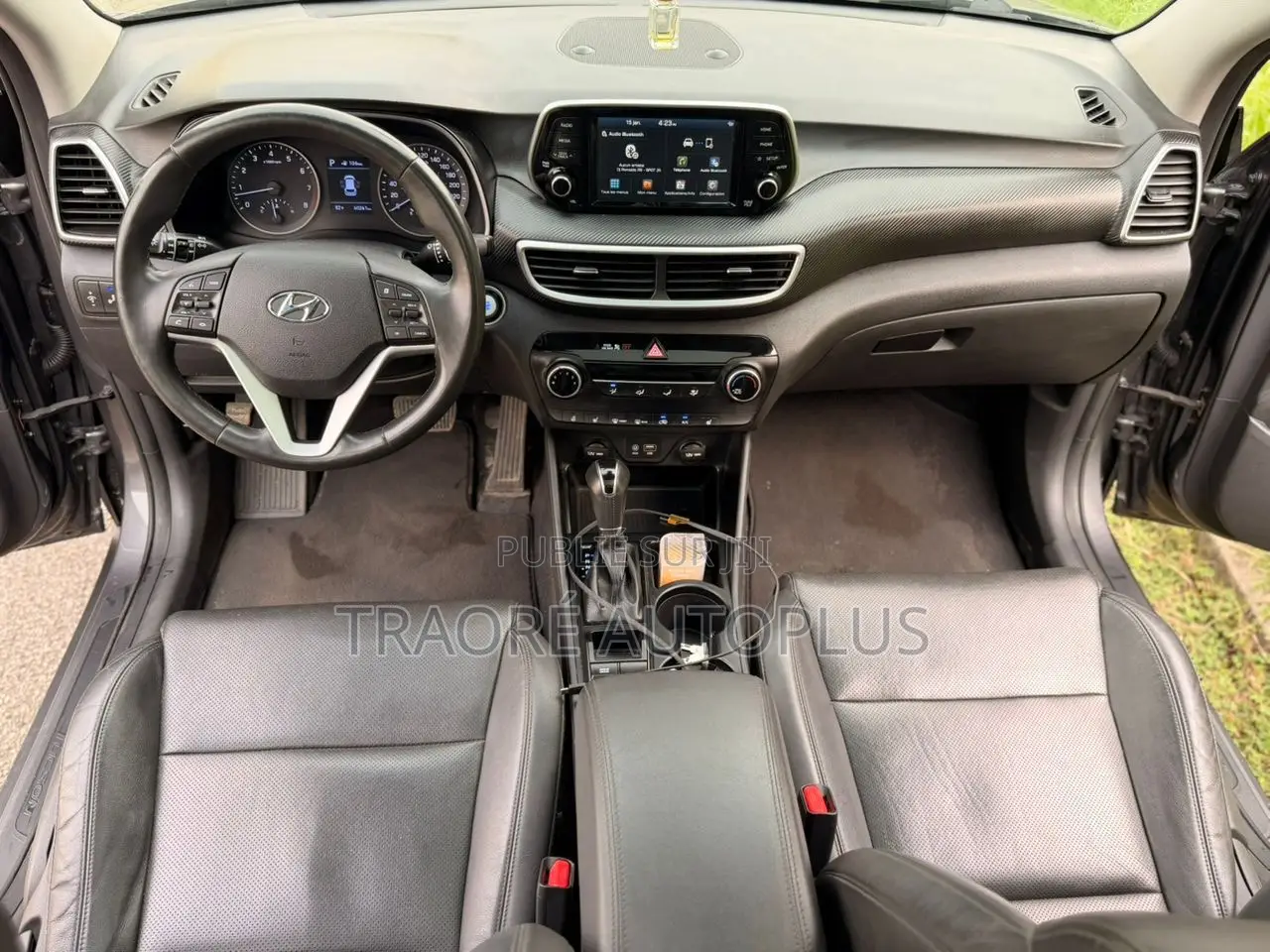 Hyundai Tucson Limited AWD 2020 Gris