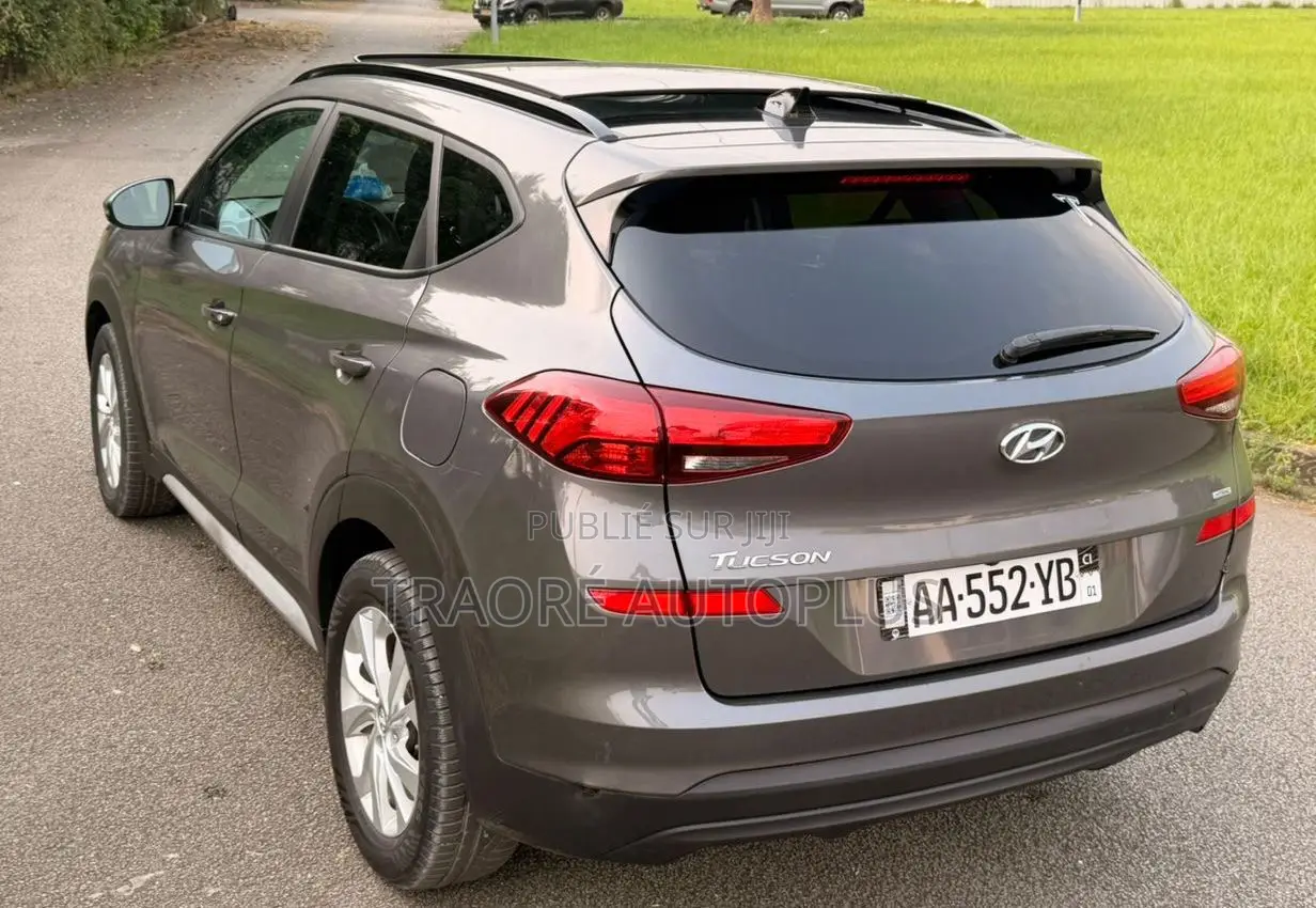 Hyundai Tucson Limited AWD 2020 Gris
