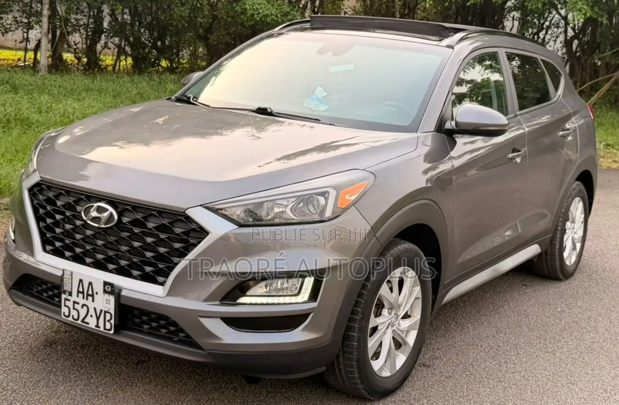 Hyundai Tucson Limited AWD 2020 Gris